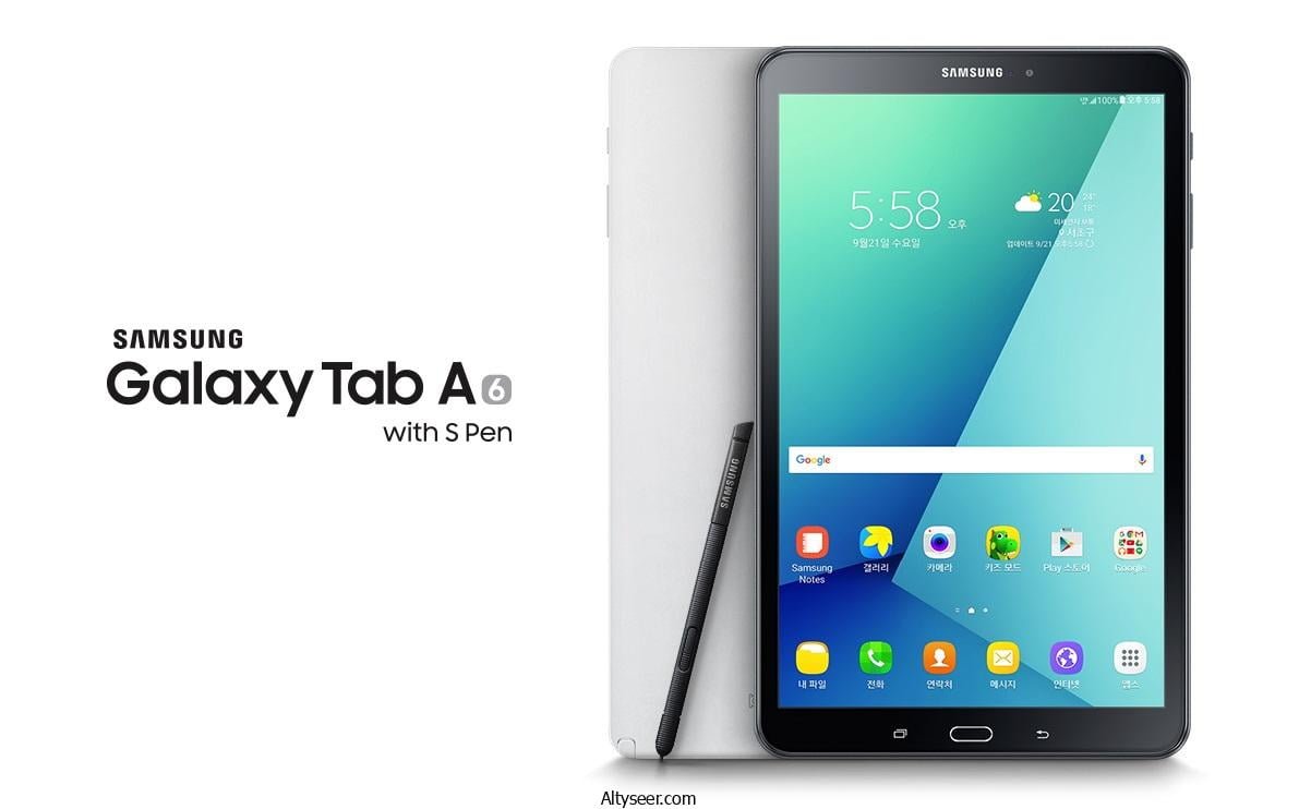 تابلت سامسونج جالاكسي A6 samsung galaxy tab A6 - الصورة 5