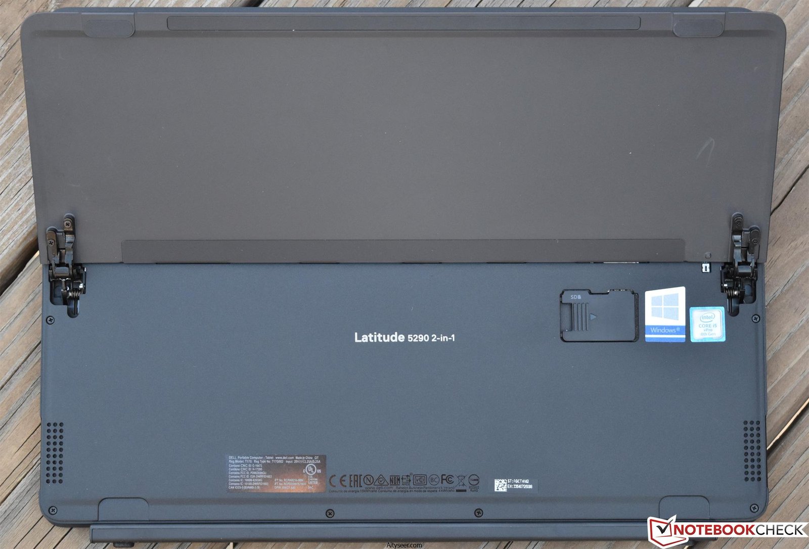 Dell Latitude 5290 2-in-1 Notebook with Intel i5-8350U, 8GB 256GB SSD, 12.3 الرائع من الجيل الثامن لابتوب ديل 2 في 1 - الصورة 7