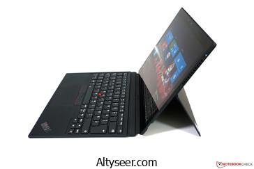 Lenovo - ThinkPad X1 Tablet 2-in-1 12" Touch-Screen Laptop - Intel Core i5 - 8GB Memory - 256GB Solid State Drive - Black