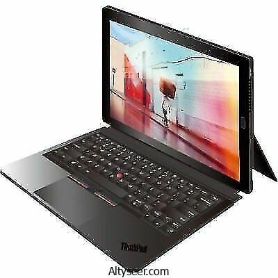 Lenovo - ThinkPad X1 Tablet 2-in-1 12" Touch-Screen Laptop - Intel Core i5 - 8GB Memory - 256GB Solid State Drive - Black - الصورة 8