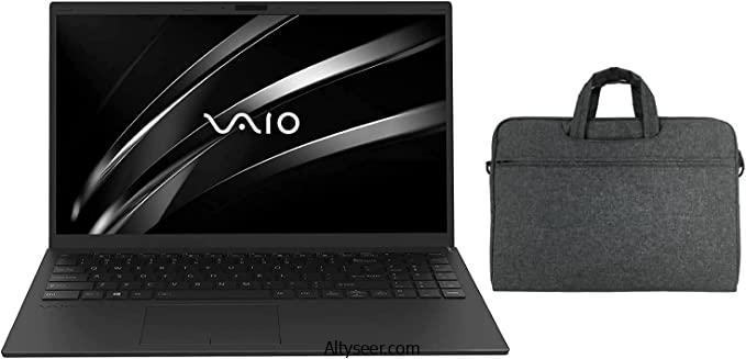 VAIO E15 15.6" FHD IPS Laptop AMD Ryzen 7, 8GB RAM, 512GB SSD, Radeon™ RX Vega 10 Graphics, Windows 10 Home, MPxl Cam, Backlit KB, , Black - الصورة 4