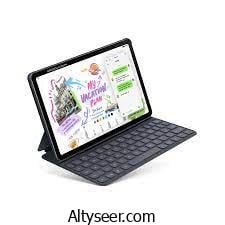 تابلت هواوي ميت باد، 10.4 بوصة، 128 جيجا - رمادي استعمال اقل من شهرين بالكارتونة والضمان وكامل مشتملاته ومعاه الكيبورد الاصلية جديدة - الصورة 4