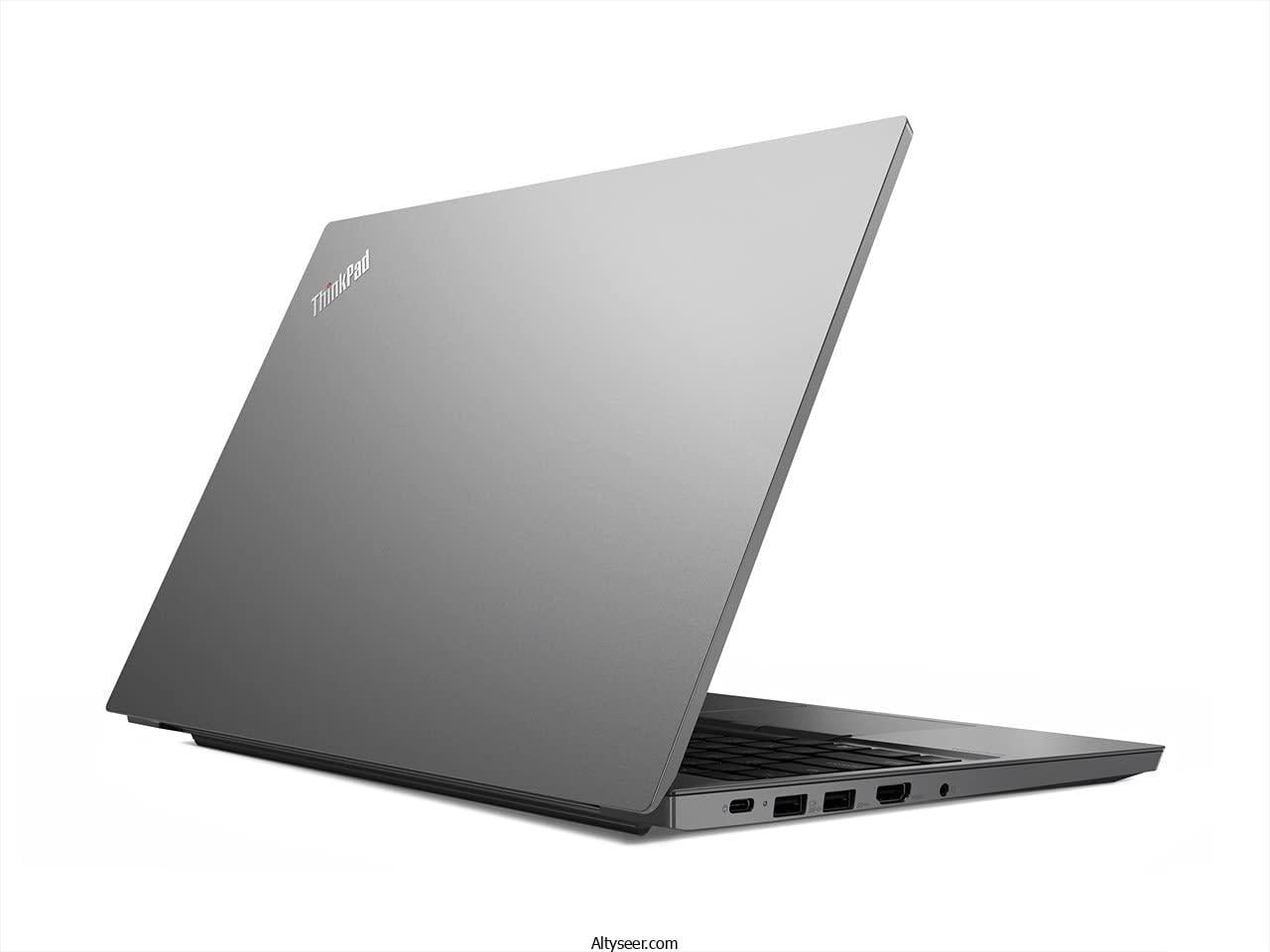 Lenovo ThinkPad E15 High Performance Business Laptop: Intel 10th Gen i7-10510U Quad-Core, 16GB RAM, 500GB SSD, 15.6" FHD 1920x1080 IPS Display, Fingerprint, Win 10 Pro, Black - الصورة 5