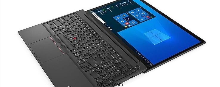 Lenovo ThinkPad E15 High Performance Business Laptop: Intel 10th Gen i7-10510U Quad-Core, 16GB RAM, 500GB SSD, 15.6" FHD 1920x1080 IPS Display, Fingerprint, Win 10 Pro, Black - الصورة 4