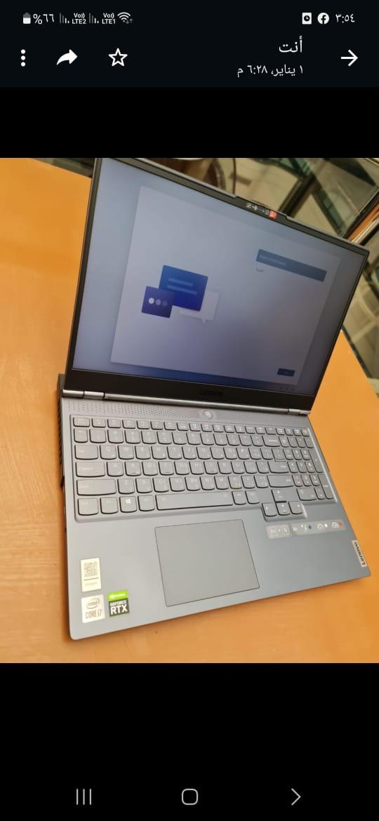 Lenovo legion 7