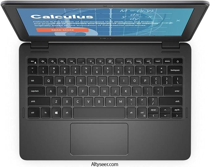 Dell Latitude 3180 Education 11.6 HD Laptop PC - Intel Celeron N3350 2.4GHz, 4GB, 64GB SSD +128g ssd, Bluetooth, Windows 10 Professional - الصورة 4