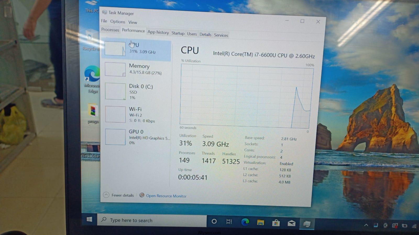lenovo x1 yoga i7 6th