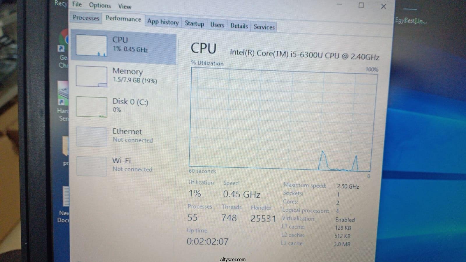 Fujitsu LIFEBOOK E736 الالماني وصل - ملك الجيل السادس - معاه شنطة وماوس وحروف عربي وشنطة يد - الصورة 3