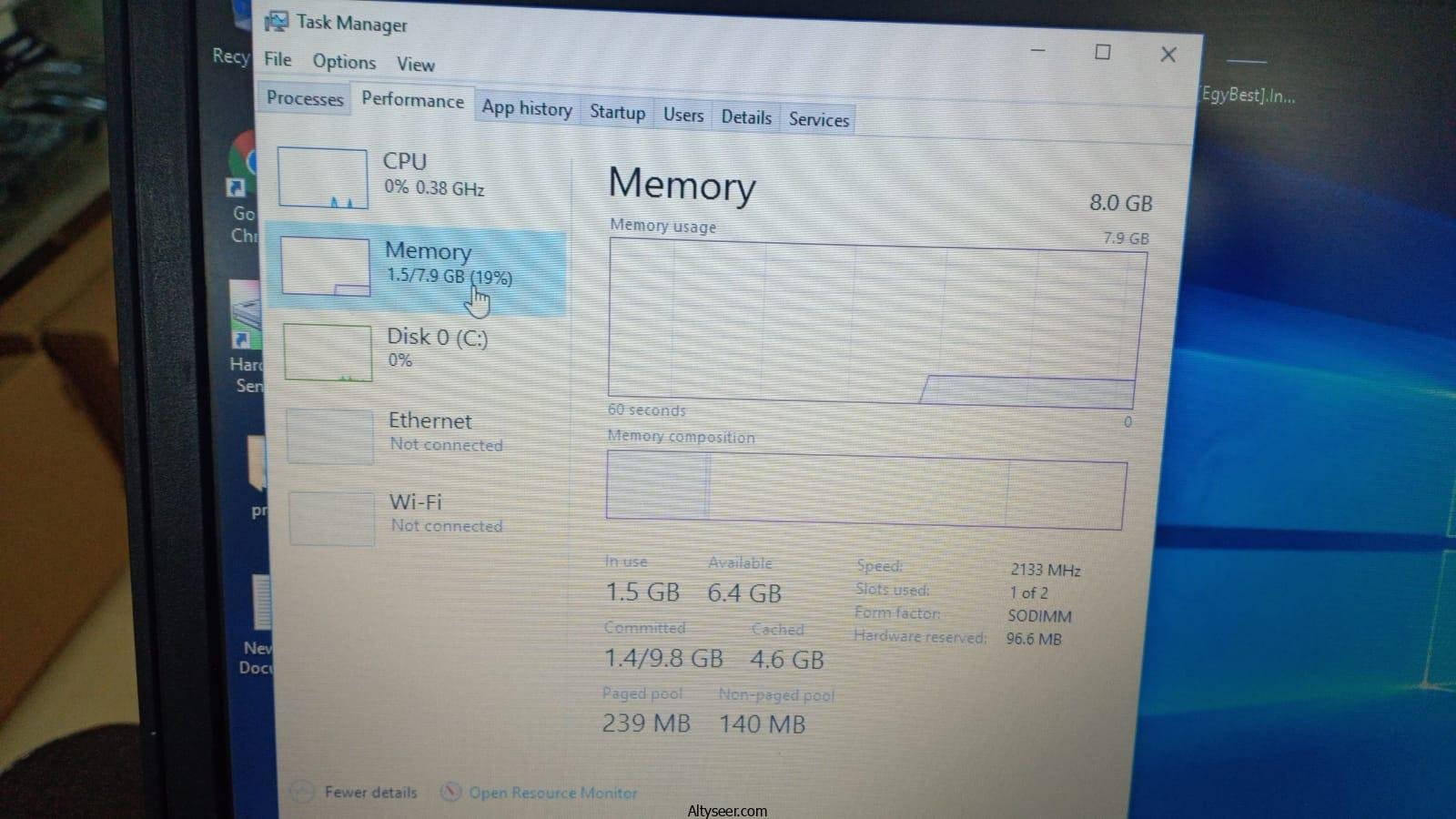 Fujitsu LIFEBOOK E736 الالماني وصل - ملك الجيل السادس - معاه شنطة وماوس وحروف عربي وشنطة يد - الصورة 4