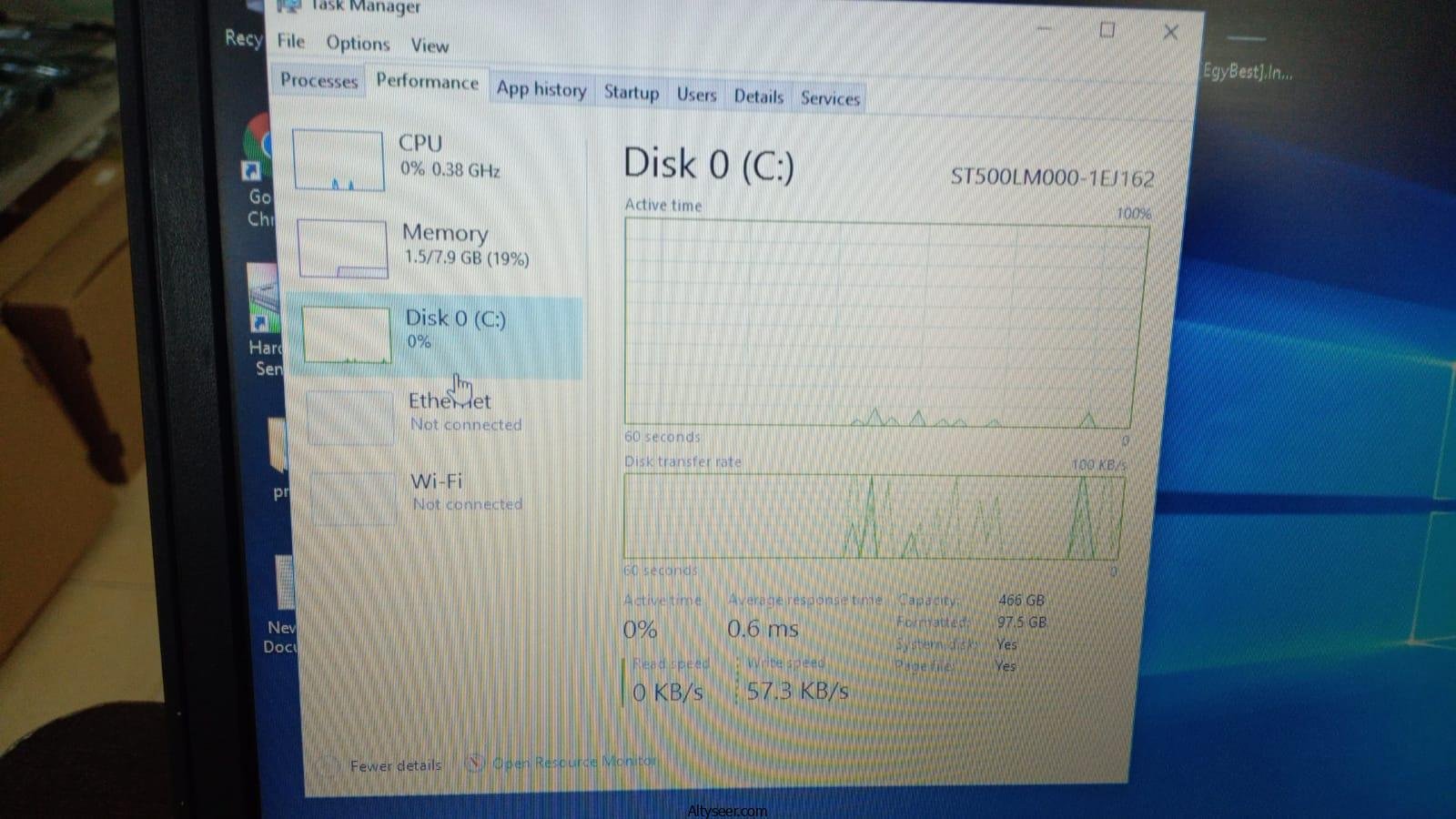 Fujitsu LIFEBOOK E736 الالماني وصل - ملك الجيل السادس - معاه شنطة وماوس وحروف عربي وشنطة يد - الصورة 5