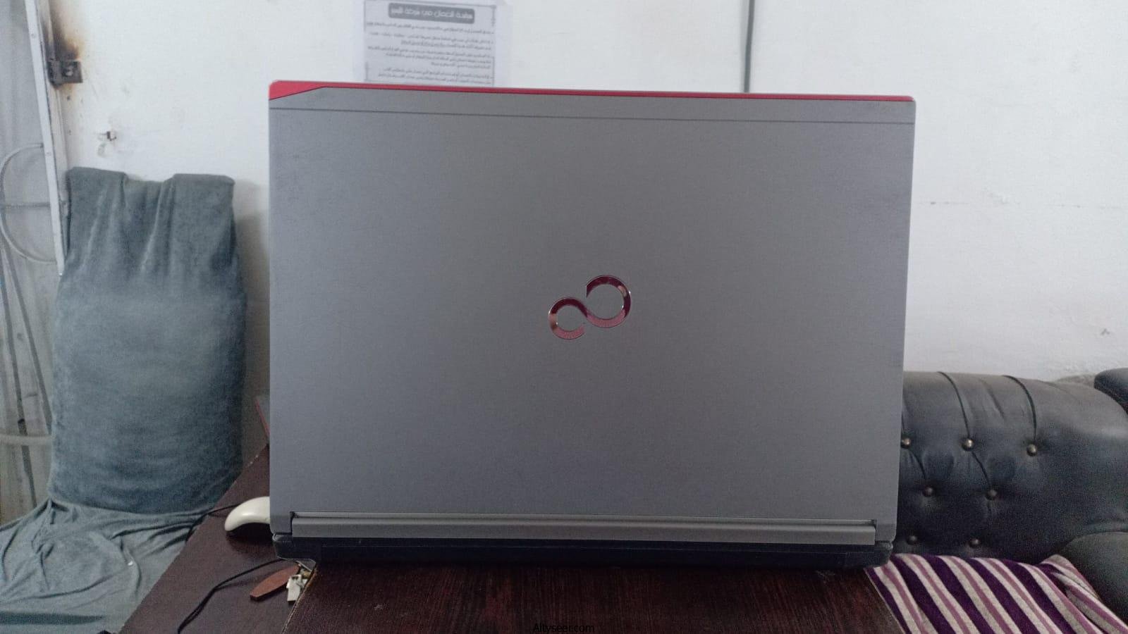 Fujitsu LIFEBOOK E736 الالماني وصل - ملك الجيل السادس - معاه شنطة وماوس وحروف عربي وشنطة يد - الصورة 9