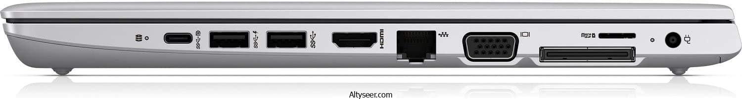 HP ProBook 640 G4 Laptop - 14.0" FHD (1920 x 1080), 7th Gen Intel Core i5-7200U 1.7GHZ, 8GB DDR4 RAM, 256GB SSD, WI-Fi Windows 10 Pro - الصورة 6