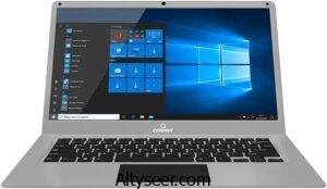 لابتوب N14X بشاشة 14.1 بوصة بدقة كاملة الوضوح، معالج إنتل سيليرون N3350/ذاكرة رام 4 جيجابايت/بطاقة ذاكرة eMMC سعة 64 جيجابايت/بطاقة رسومات إنتل مدمجة/نظام تشغيل ويندوز 10 هوم الإنجليزية/العربية رمادي