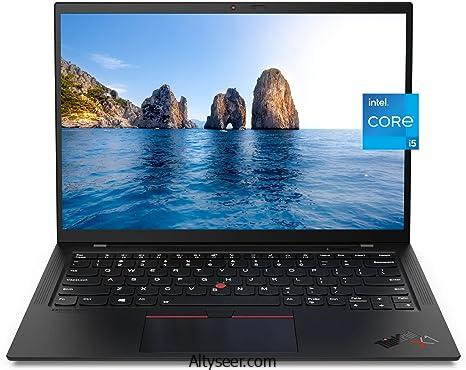 Lenovo Thinkpad X1 Carbon 14" FHD Laptop, Intel Core i5-1135G7(Up to 4.2GHz), 8GB LPDDR4X-4266MHz, 256g NVMe SSD, Fingerprint, Backlit Keyboard, Webcam, WiFi 6, HDMI - الصورة 3
