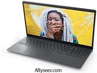 Inspiron 3501 Laptop With 15.6-Inch Full HD Display, 11th Gen Core i3-1115G4 Processer/8GB RAM/256GB SSD/Intel Iris XE Graphics/Windows 10 english Black - الصورة 2