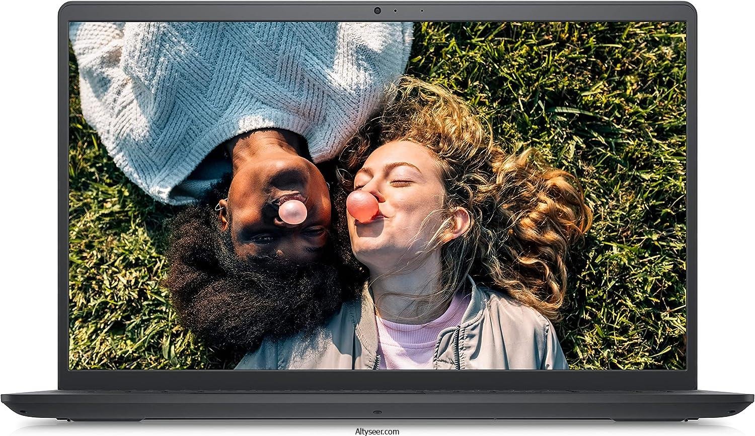 Inspiron 3501 Laptop With 15.6-Inch Full HD Display, 11th Gen Core i3-1115G4 Processer/8GB RAM/256GB SSD/Intel Iris XE Graphics/Windows 10 english Black - الصورة 3