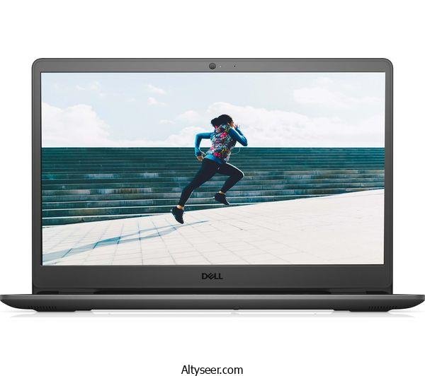 Inspiron 3501 Laptop With 15.6-Inch Full HD Display, 11th Gen Core i3-1115G4 Processer/8GB RAM/256GB SSD/Intel Iris XE Graphics/Windows 10 english Black - الصورة 5