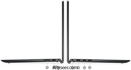 Inspiron 3501 Laptop With 15.6-Inch Full HD Display, 11th Gen Core i3-1115G4 Processer/8GB RAM/256GB SSD/Intel Iris XE Graphics/Windows 10 english Black - الصورة 6