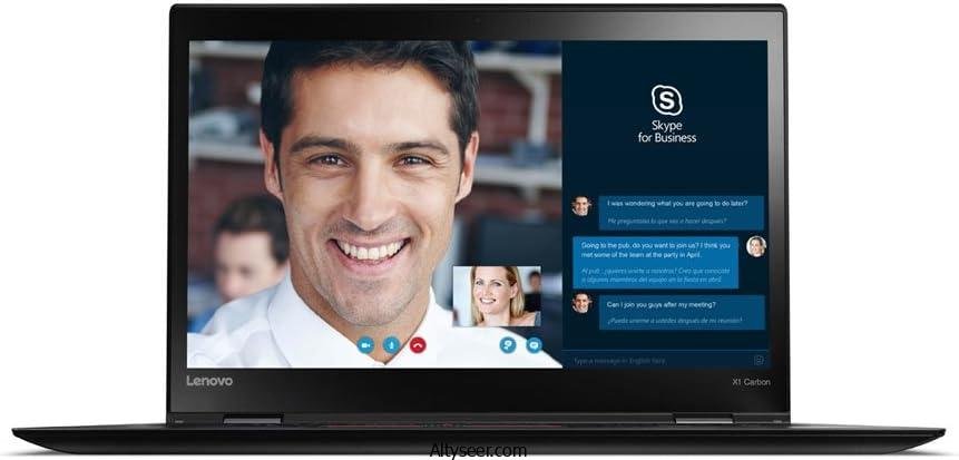 Lenovo Flagship ThinkPad X1 Carbon 14" FHD Ultrabook Laptop (6th Gen Intel Core i5-6300U CPU up to 3.0GHz, 8GB RAM, 256GB SSD, Fingerprint Reader, Bluetooth, Windows 10 Pro) - الصورة 3