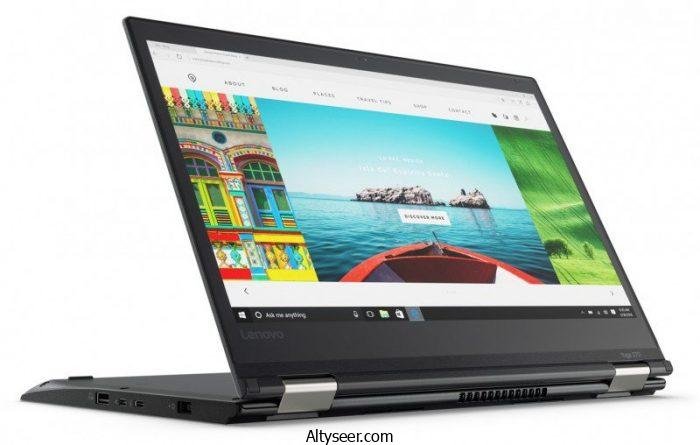 Lenovo ThinkPad Yoga 370 x360 Convertible Intel Core i7 7th Gen 16GB RAM 256GB SSD 13.3 Inches FHD Multi-Touch Display - الصورة 3