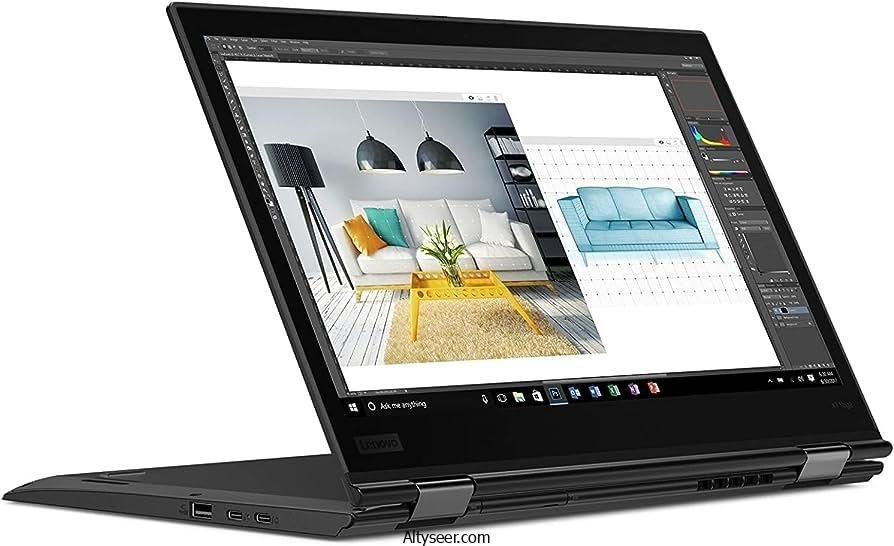 Lenovo ThinkPad X1 Yoga – Core I5-8250u – 8G Ram – 256G SSD - الصورة 2