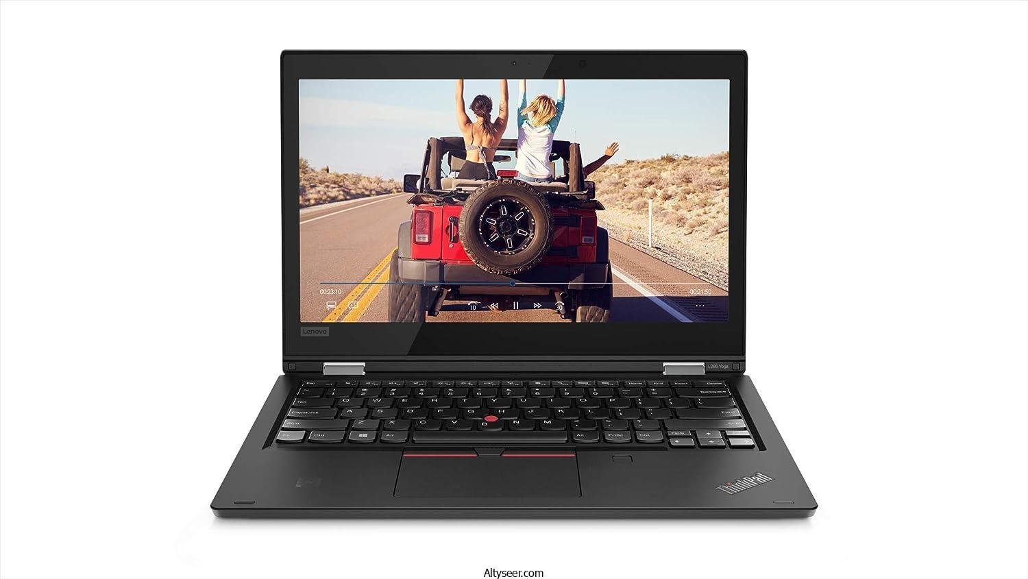 Lenovo ThinkPad X380 Yoga Intel Core i5 8th Gen 13.3-inch Full HD Thin and Light Touchscreen Laptop (8GB RAM/ 256 GB SSD/Windows 10 Professional/Black/ 1.42 Kg) - الصورة 3