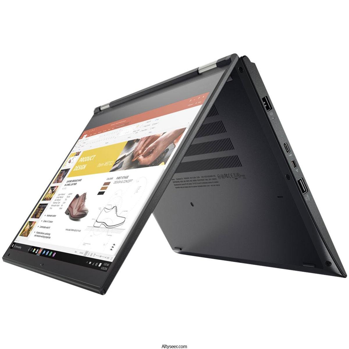 Lenovo ThinkPad Yoga 370 x360 Convertible Intel Core i7 7th Gen 16GB RAM 256GB SSD 13.3 Inches FHD Multi-Touch Display