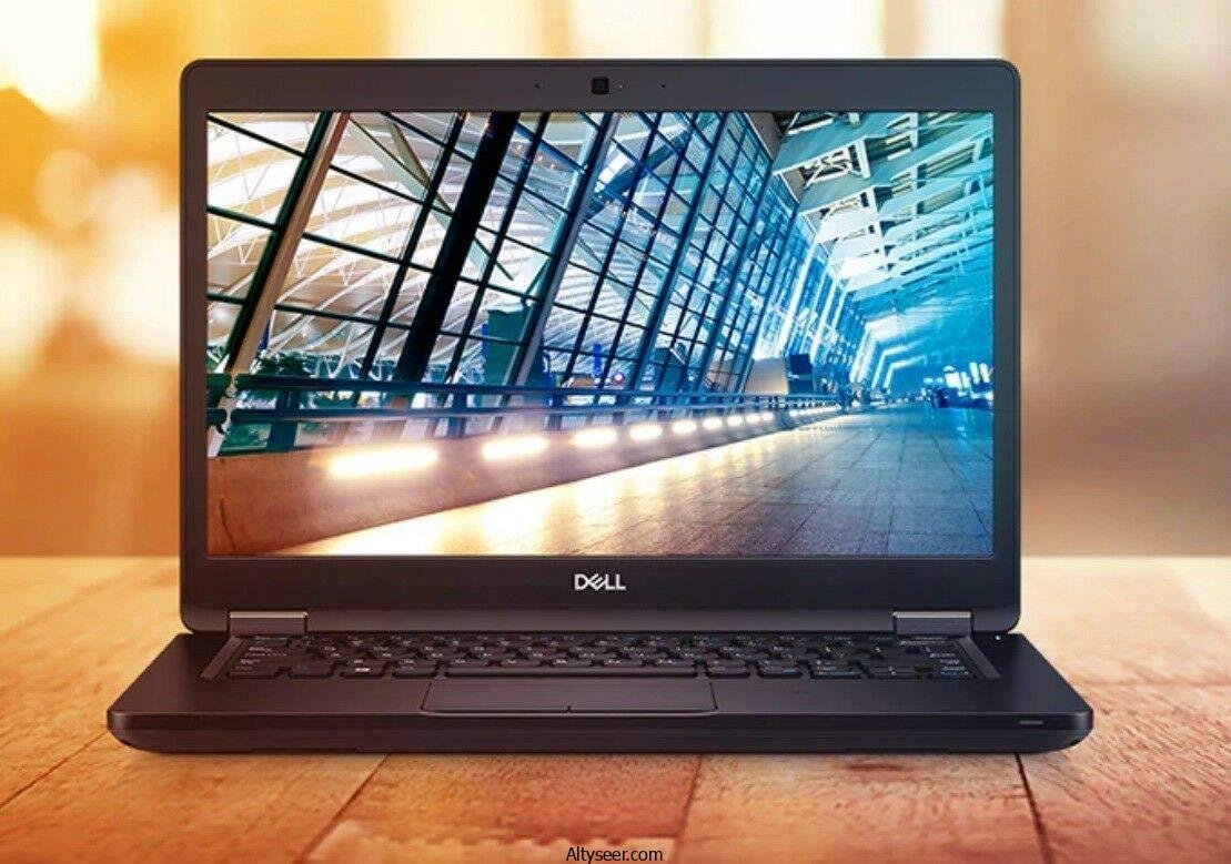 Dell Latitude 5495 Laptop, 14inch , AMD Ryzen 5 PRO 2500U, 8GB RAM, 256GB SSD بيلعب بيس 21 كارت شاشة 1 جيجا