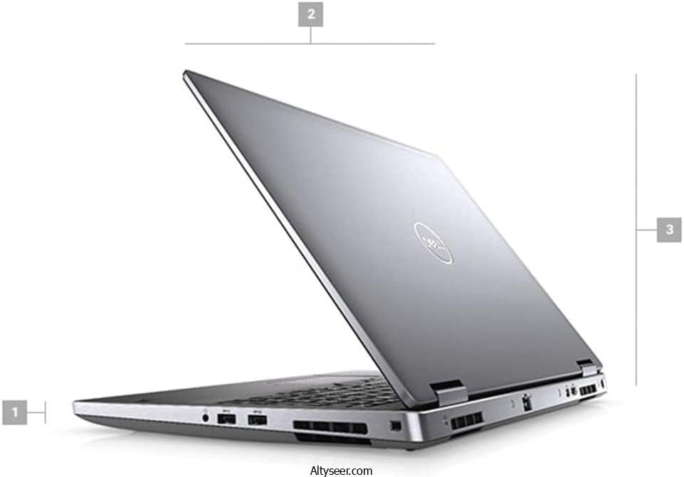 Dell Precision 7540 -intel Xeon E-2286M-Nvidia Quadro RTX 3000 6GB-Ram 16GB - 512GB SSD - الصورة 5