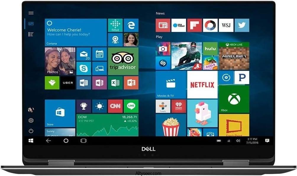 Dell XPS 15 9575 2-in-1 15.6" FHD Touch InfinityEdge Touch, 8th Gen Intel Core i7-8705G, Radeon RX Vega M, 16GB, 512GB SSD, Win 10 Pro - الصورة 7