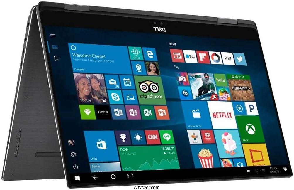 Dell XPS 15 9575 2-in-1 15.6" FHD Touch InfinityEdge Touch, 8th Gen Intel Core i7-8705G, Radeon RX Vega M, 16GB, 512GB SSD, Win 10 Pro - الصورة 10