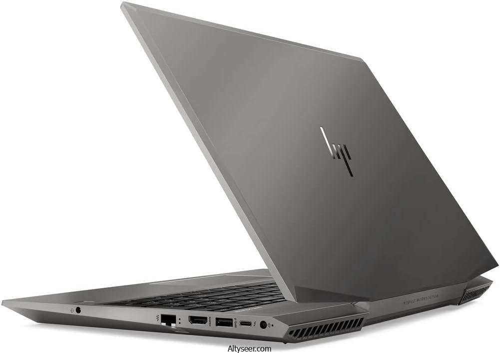 HP ZBook 15 G6 Laptop, Intel Core i9-9880H, 512GB SSD, 32GB RAM, 15.6 Inch FHD, NVIDIA Rtx 3000 6GB - الصورة 5