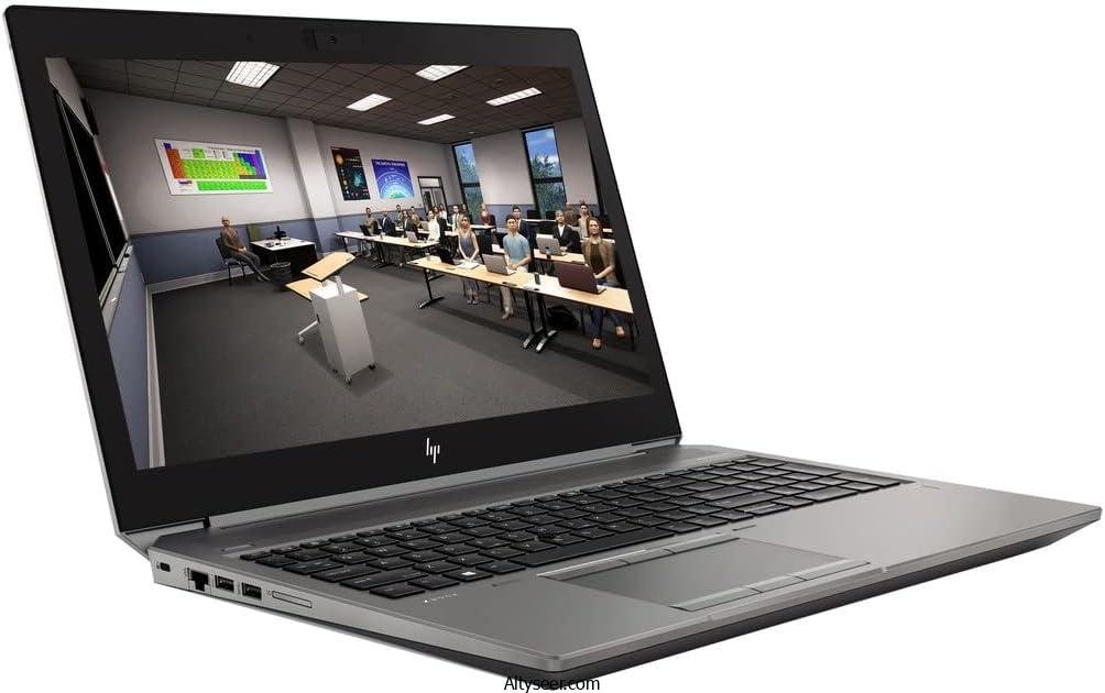 HP ZBook 15 G6 i7-9850H + Quadro T2000