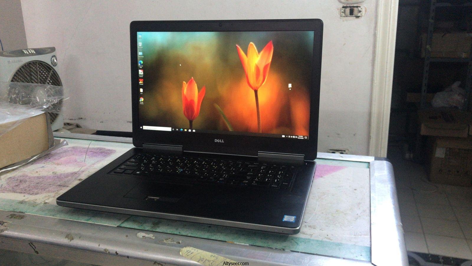 Dell Precision 7710 - core i7 6820 hq - nvidea m4000m 4g ddr5 - ssd 512g - ram 16g ddr4 - الصورة 3