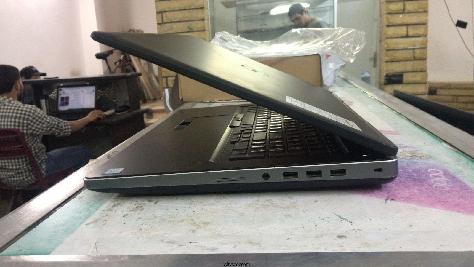 Dell Precision 7710 - core i7 6820 hq - nvidea m4000m 4g ddr5 - ssd 512g - ram 16g ddr4 - الصورة 6