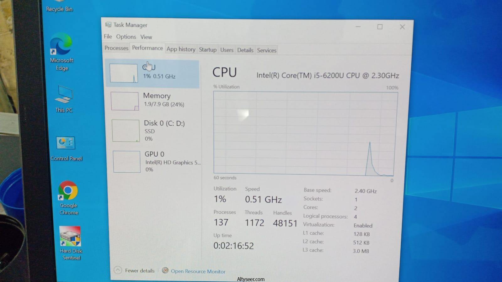 Toshiba Tecra A40 Core i5 6th Gen
