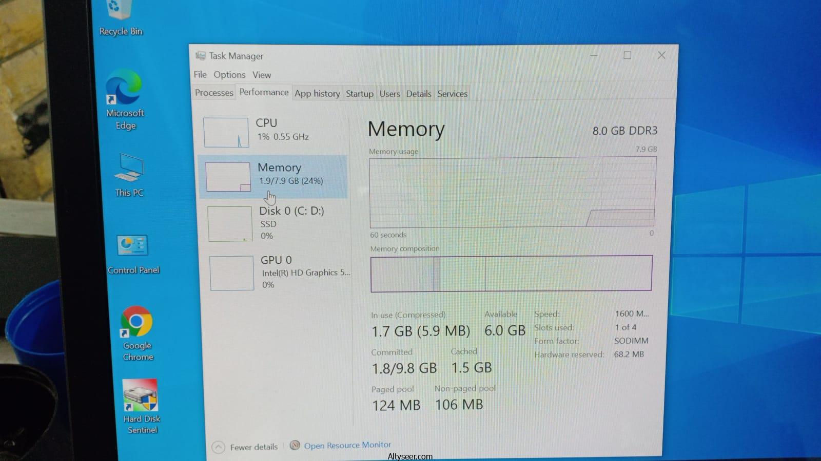 لاب توب Toshiba Tecra A40 توشيبا من تيكرا بمعالج انتل الجيل السادس Intel HD 620 - الصورة 9