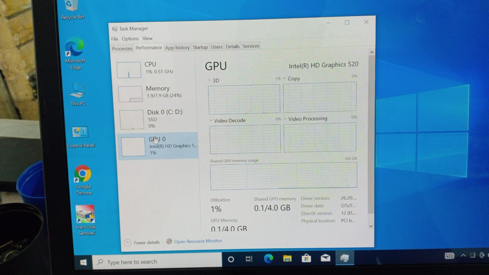 لاب توب Toshiba Tecra A40 توشيبا من تيكرا بمعالج انتل الجيل السادس Intel HD 620 - الصورة 7