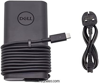 شاحن ديل الاصلى HA130PM170 بمنفذ USB-C للاب توب ديل اكس بي اس 15 9575 شاحن طاقة مع سلك كهرباء يو كيه - يباع بواسطة ويكيبارتس، 130 وات - الصورة 3