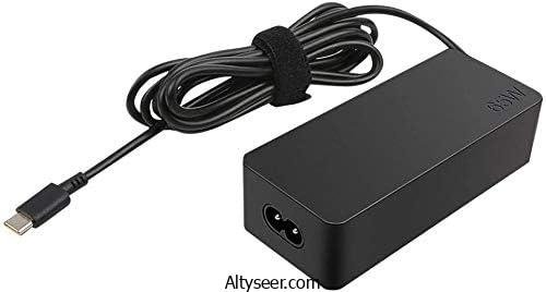 شاحن لينوفو اصلي 65 وات 20 فولت 3.25 امبير، USB نوع سي لمحول شاحن لاب توب، يو اس بي - الصورة 2