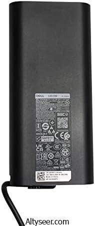 شاحن ديل الاصلى HA130PM170 بمنفذ USB-C للاب توب ديل اكس بي اس 15 9575 شاحن طاقة مع سلك كهرباء يو كيه - يباع بواسطة ويكيبارتس، 130 وات - الصورة 2