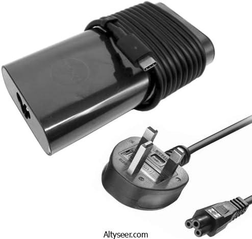شاحن ديل الاصلى HA130PM170 بمنفذ USB-C للاب توب ديل اكس بي اس 15 9575 شاحن طاقة مع سلك كهرباء يو كيه - يباع بواسطة ويكيبارتس، 130 وات