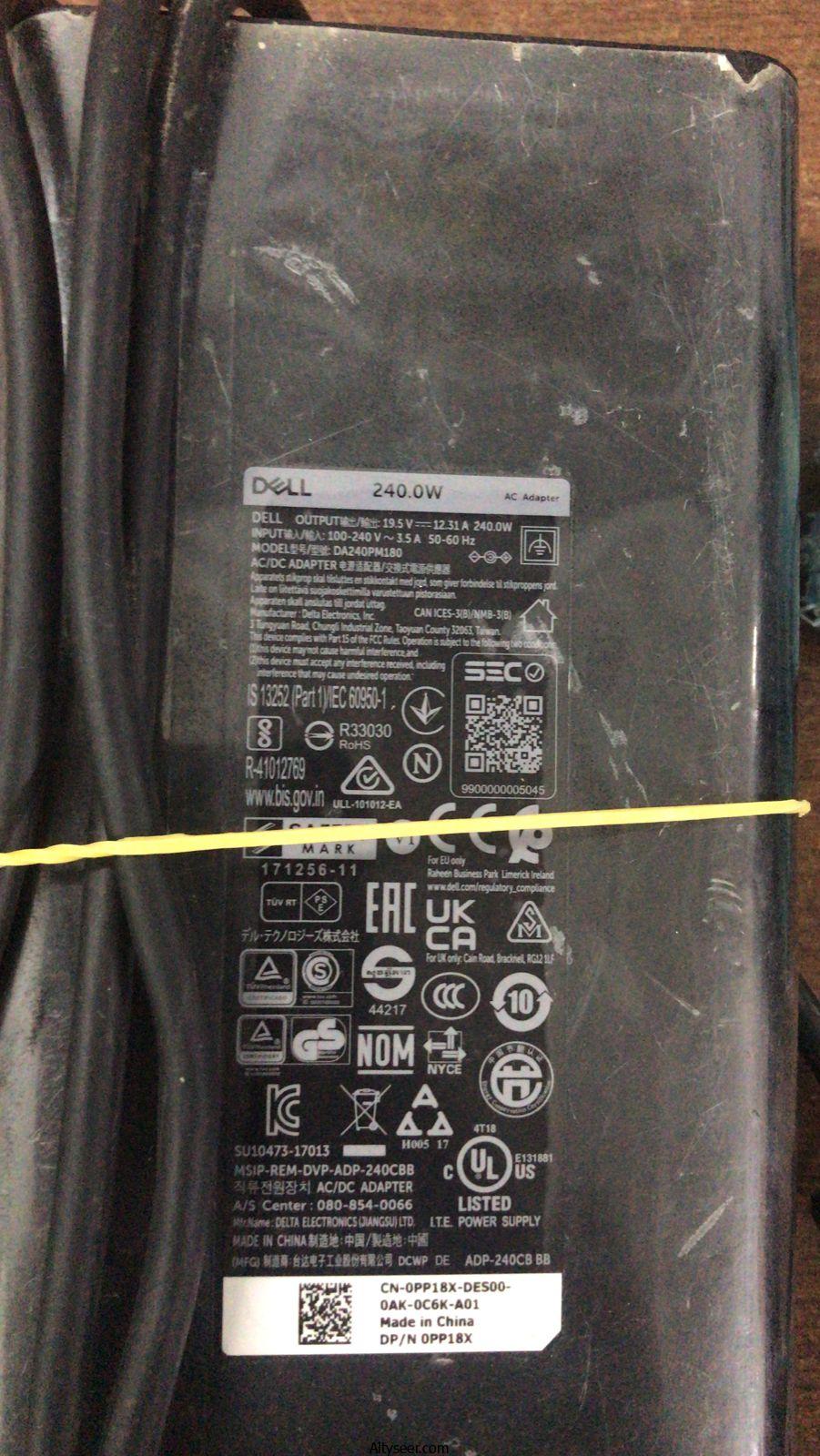 شاحن لابتوب فوجتسو وشاحن لابتوب توشيبا وشاحن لابتوب اسوس وايسر اصلي استيراد الخارج - الصورة 17