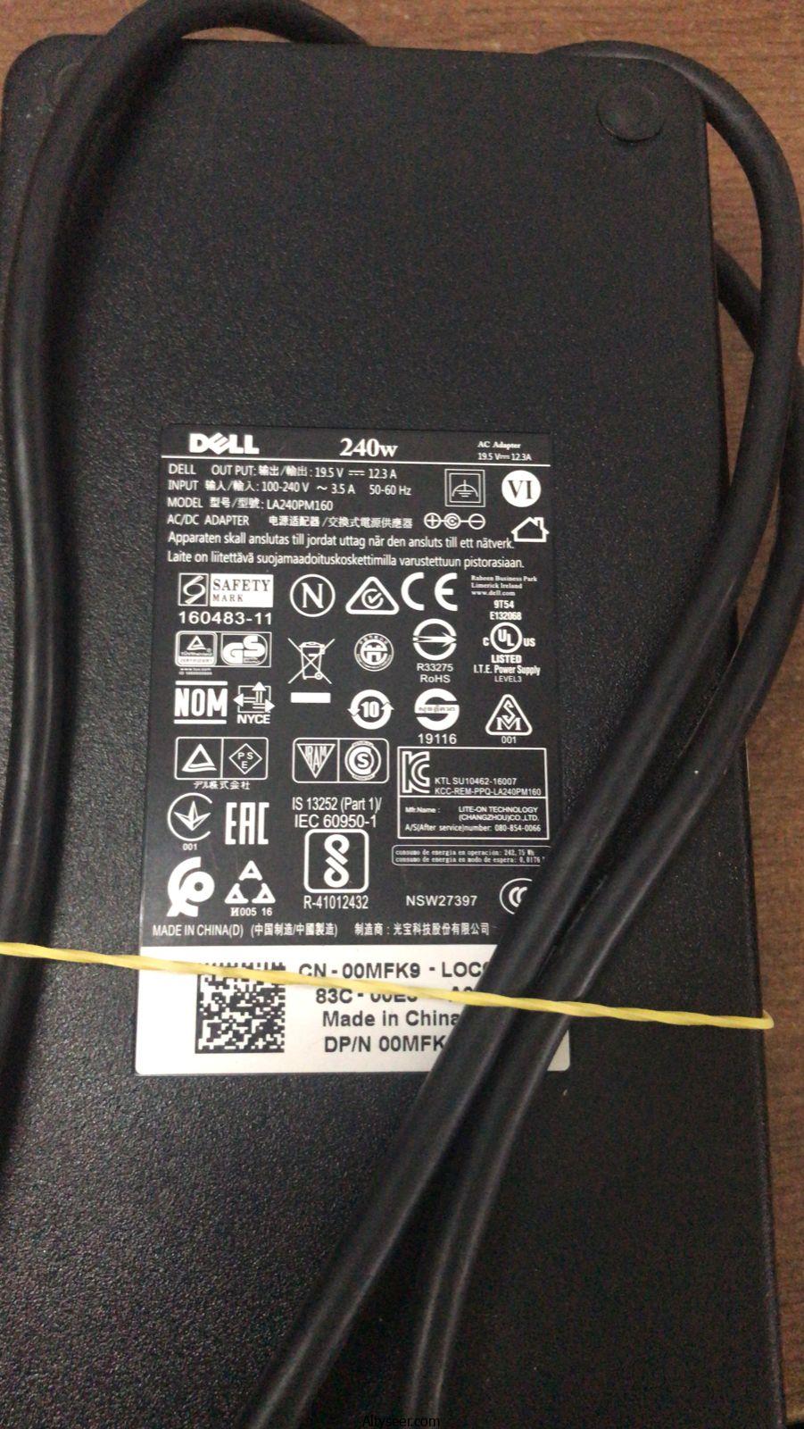 شاحن لابتوب فوجتسو وشاحن لابتوب توشيبا وشاحن لابتوب اسوس وايسر اصلي استيراد الخارج - الصورة 19