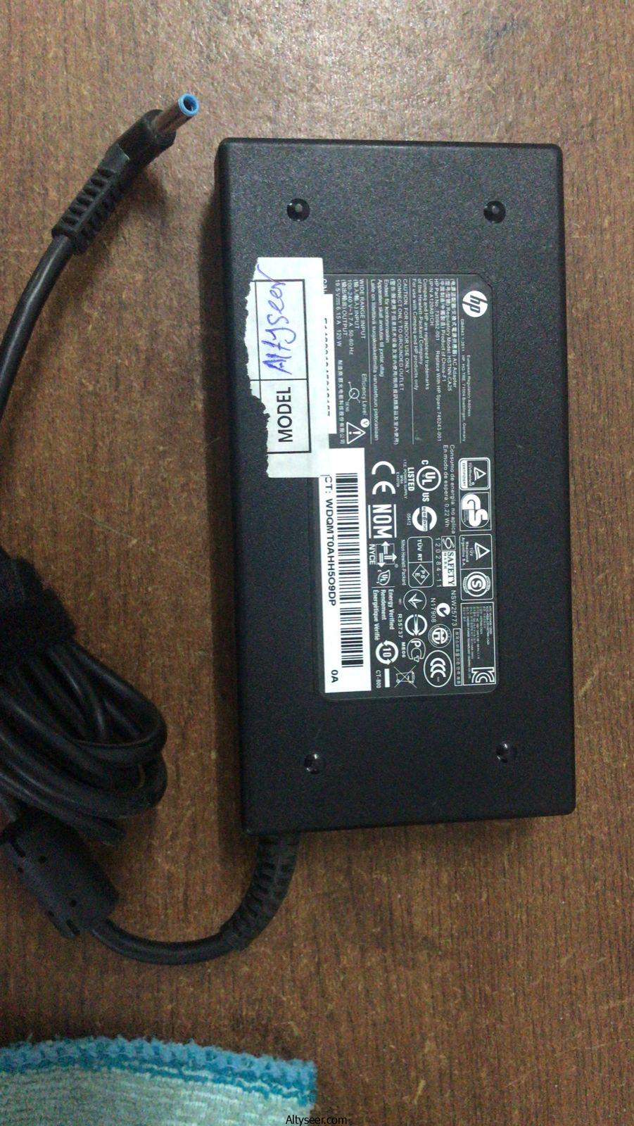 شاحن لابتوب فوجتسو وشاحن لابتوب توشيبا وشاحن لابتوب اسوس وايسر اصلي استيراد الخارج - الصورة 6