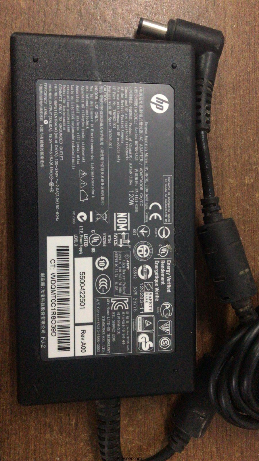 شاحن لابتوب فوجتسو وشاحن لابتوب توشيبا وشاحن لابتوب اسوس وايسر اصلي استيراد الخارج - الصورة 12