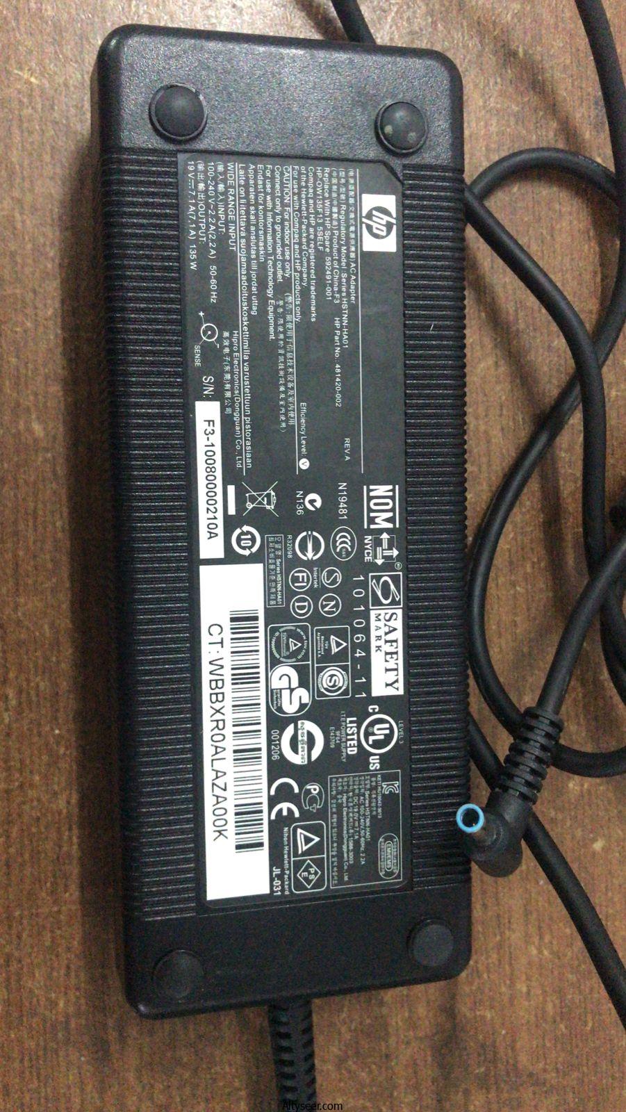 شاحن لابتوب فوجتسو وشاحن لابتوب توشيبا وشاحن لابتوب اسوس وايسر اصلي استيراد الخارج - الصورة 8