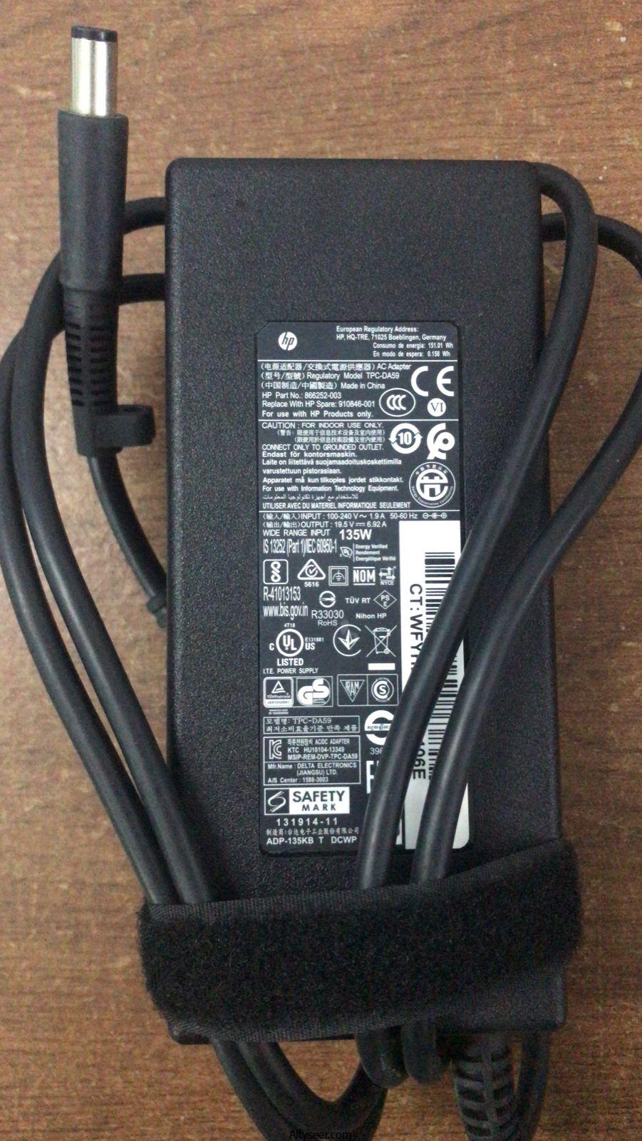 شاحن لابتوب فوجتسو وشاحن لابتوب توشيبا وشاحن لابتوب اسوس وايسر اصلي استيراد الخارج - الصورة 9