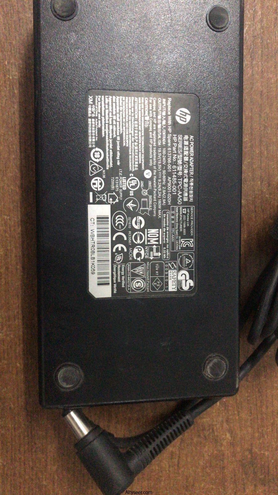 شاحن لابتوب فوجتسو وشاحن لابتوب توشيبا وشاحن لابتوب اسوس وايسر اصلي استيراد الخارج - الصورة 10