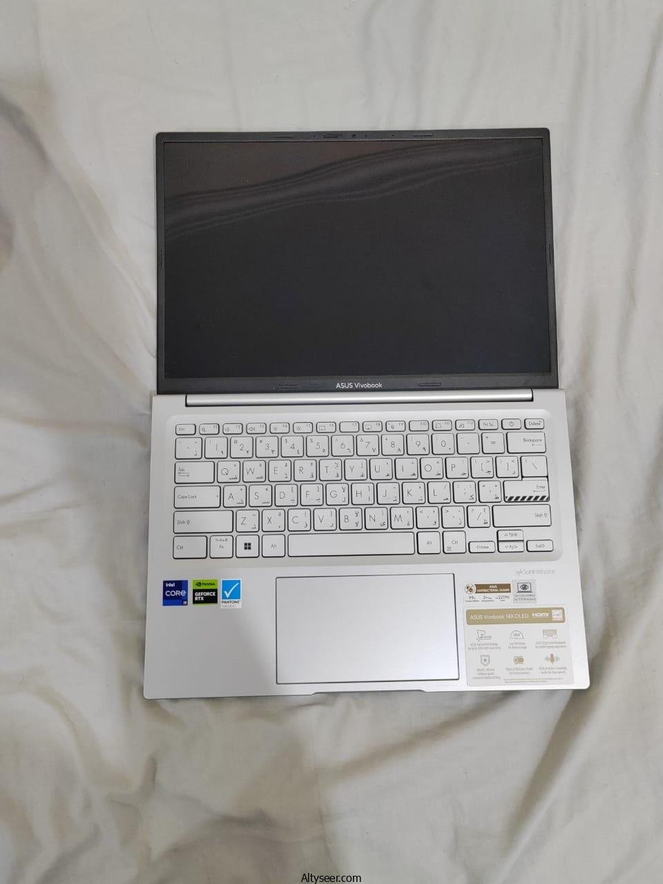 ASUS VivoBook Pro 14X OLED (K3405) - لأول مرة اسوس كور اي9 جيل 13 بكارت rtx 3050 - الصورة 7